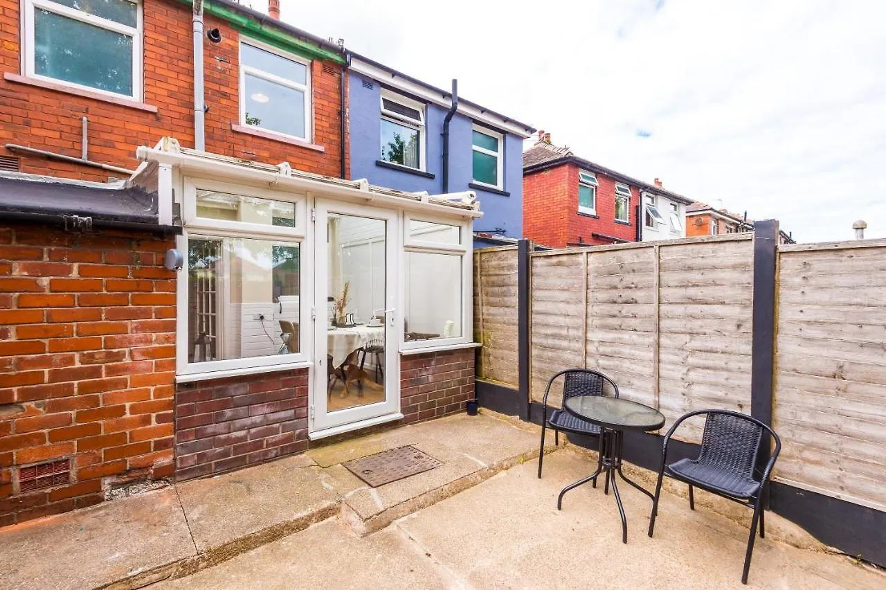 Apartment Beautiful And Boutique Blackpool House - Garden And Parking