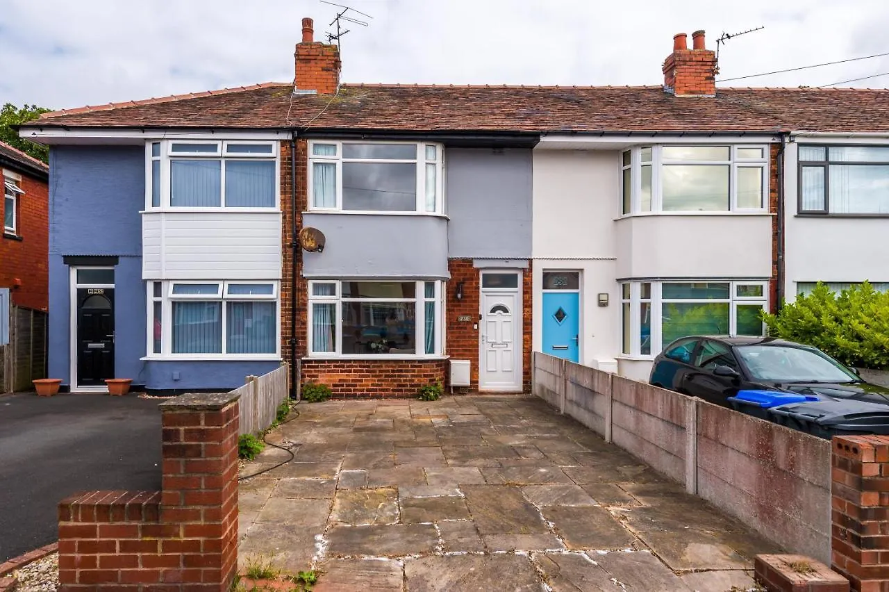 Apartment Beautiful And Boutique Blackpool House - Garden And Parking United Kingdom