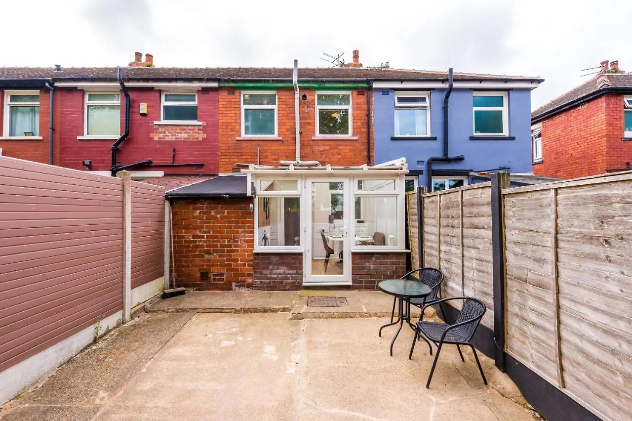 Beautiful And Boutique Blackpool House - Garden And Parking 0*,