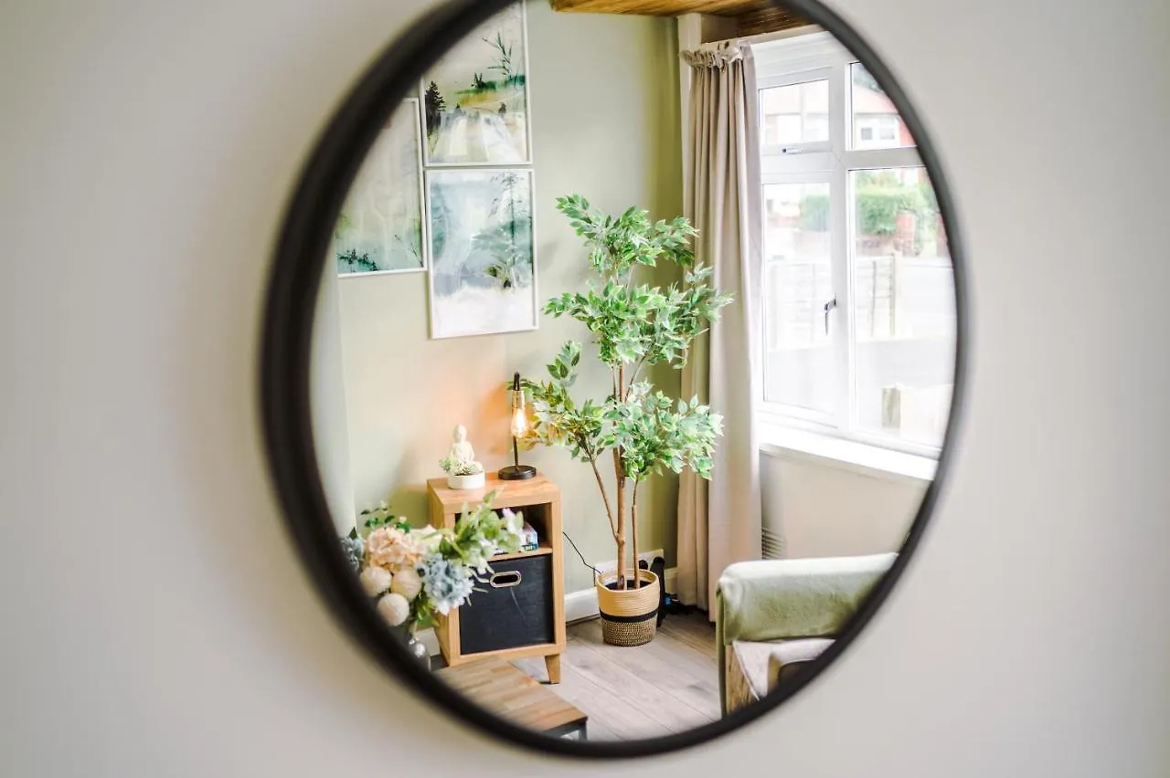 Apartment Beautiful And Boutique Blackpool House - Garden And Parking